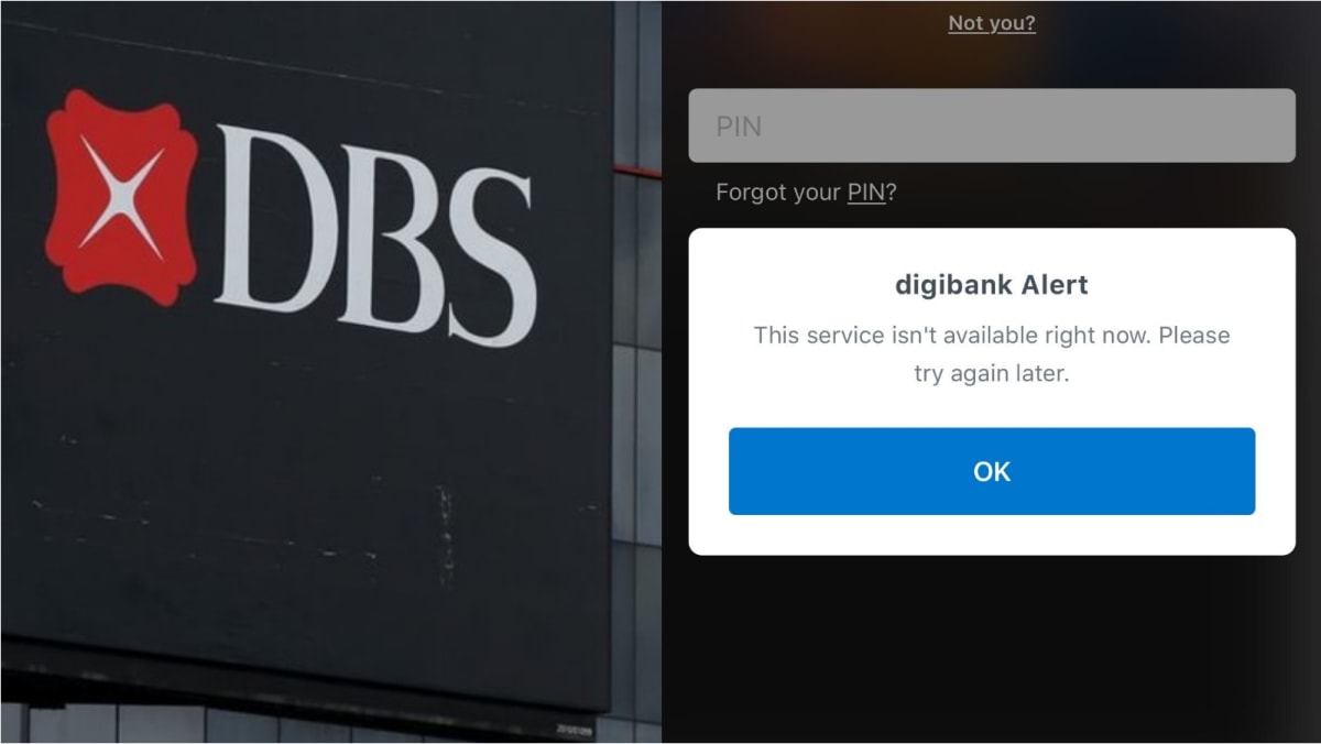 DBS, POSB customers 'experiencing slowness' when logging into ...